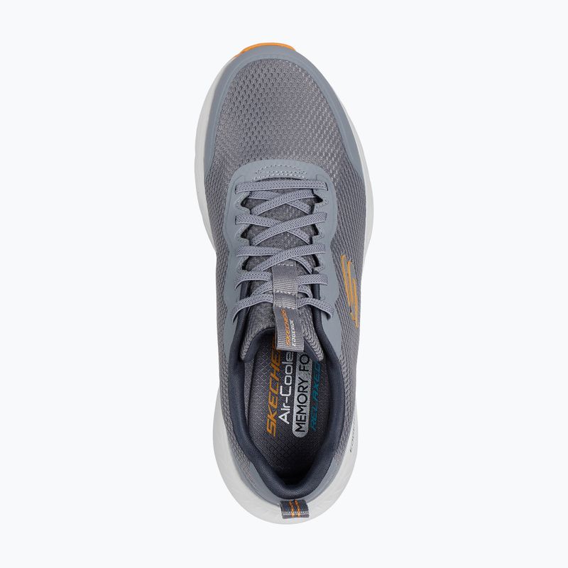 Herrenschuhe SKECHERS Edgeride Rekze gray 5