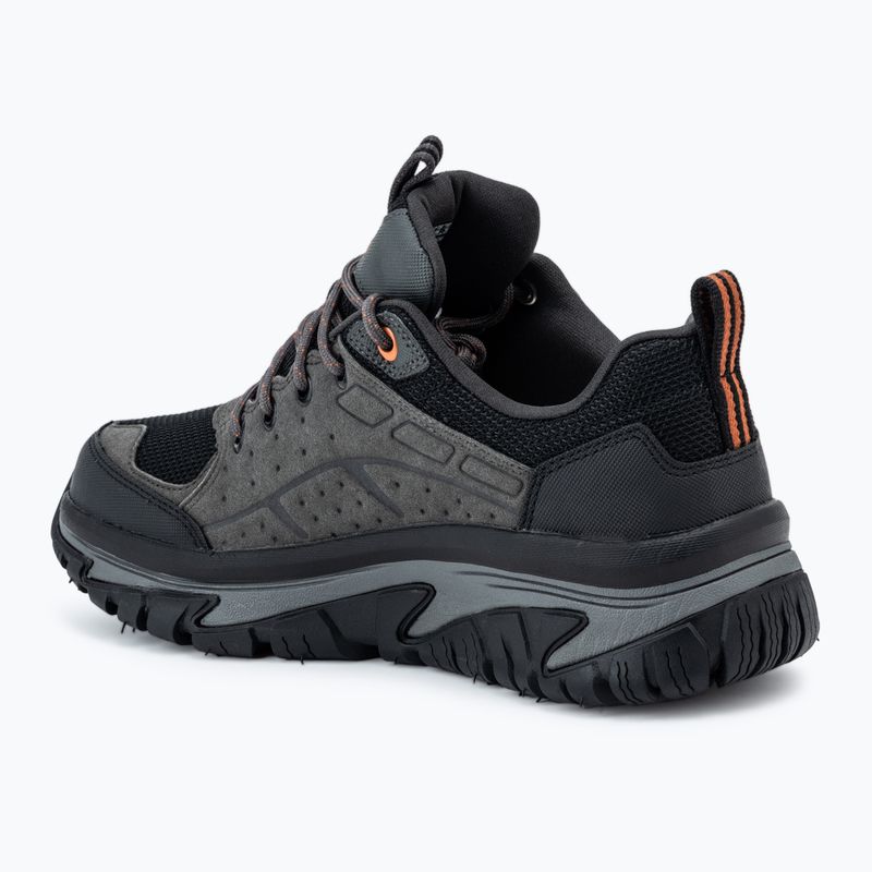 Schuhe Herren SKECHERS Arch Fit Road Walker Recon charcoal/black 3