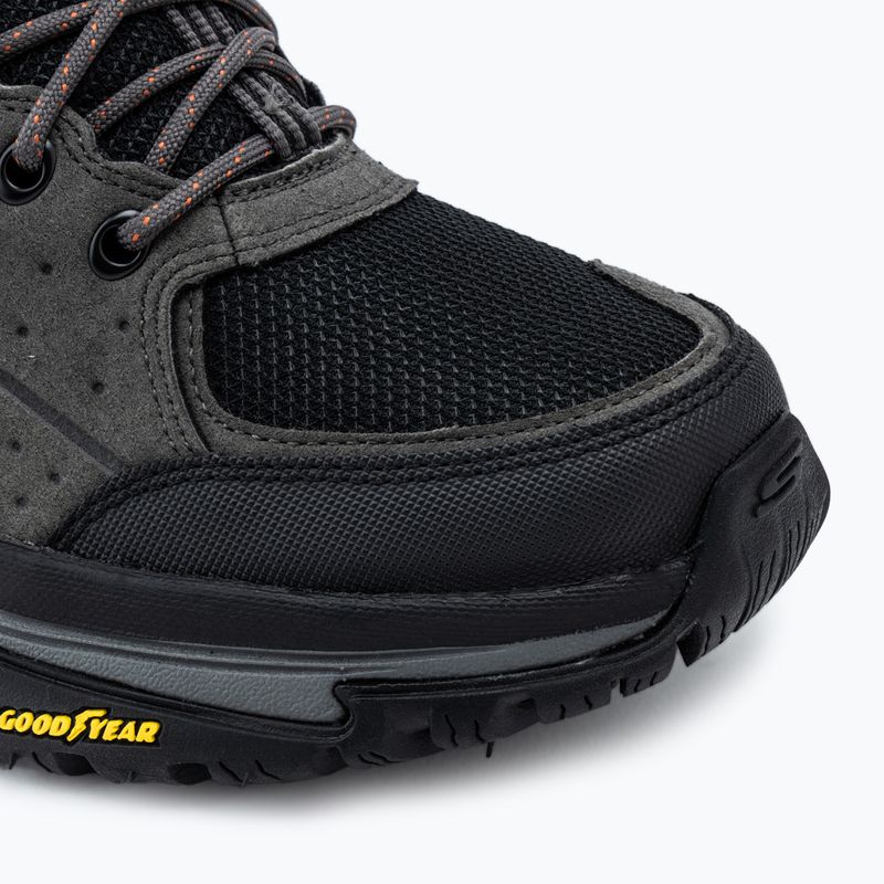 Schuhe Herren SKECHERS Arch Fit Road Walker Recon charcoal/black 7