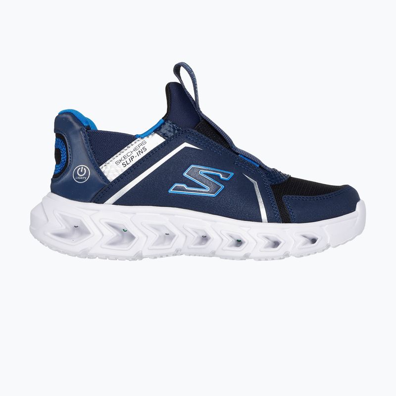 SKECHERS Slip-Ins Hypno-Flash 2.0 Kinderschuhe navy/schwarz 9