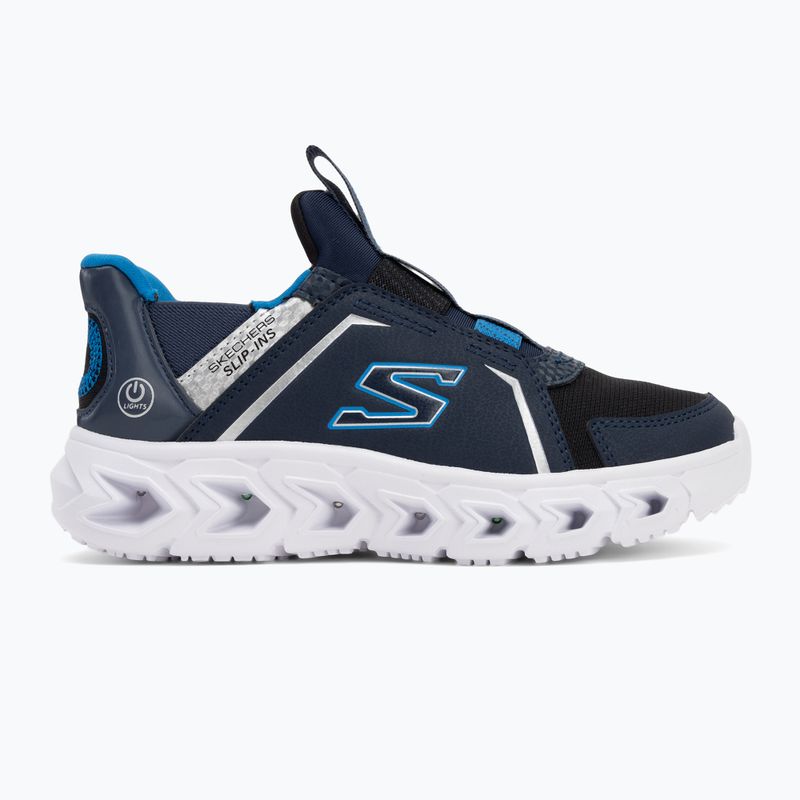 SKECHERS Slip-Ins Hypno-Flash 2.0 Kinderschuhe navy/schwarz 2