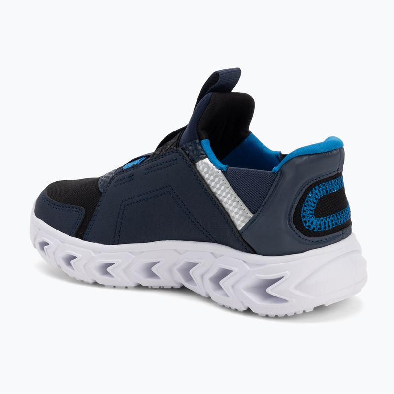 SKECHERS Slip-Ins Hypno-Flash 2.0 Kinderschuhe navy/schwarz 3