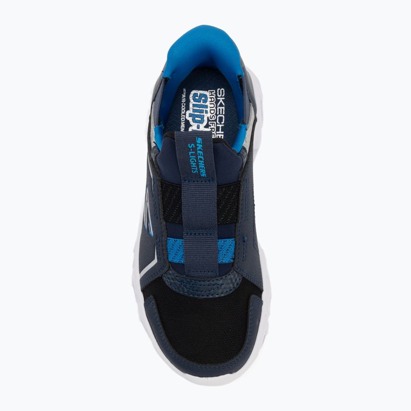 SKECHERS Slip-Ins Hypno-Flash 2.0 Kinderschuhe navy/schwarz 5