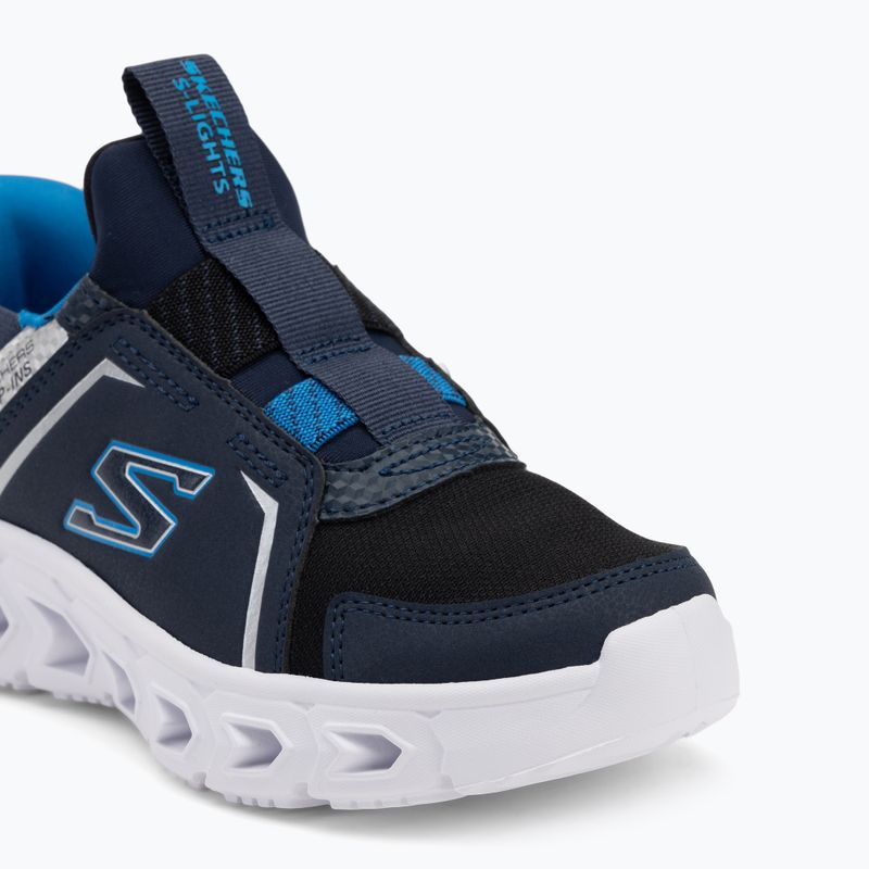 SKECHERS Slip-Ins Hypno-Flash 2.0 Kinderschuhe navy/schwarz 7