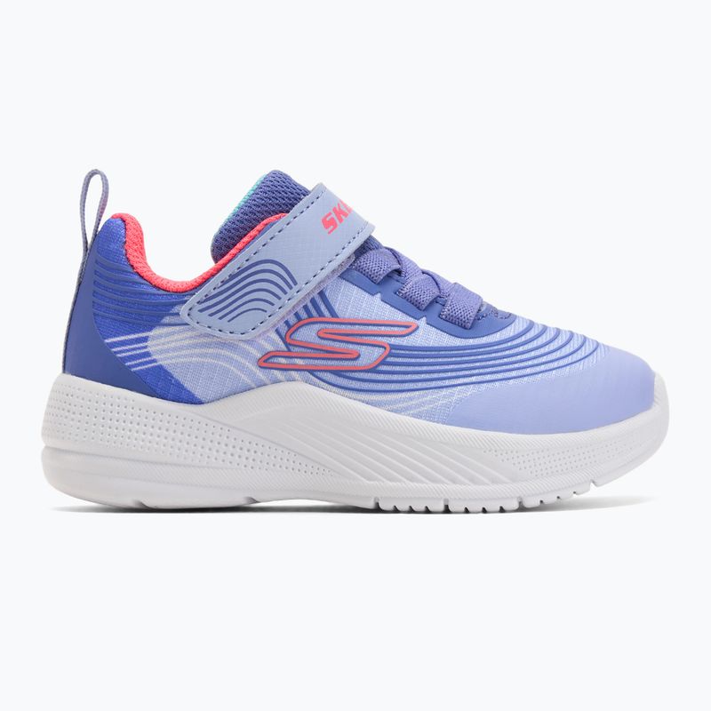 Kinderschuhe SKECHERS Microspec Advance lavender/pink 2