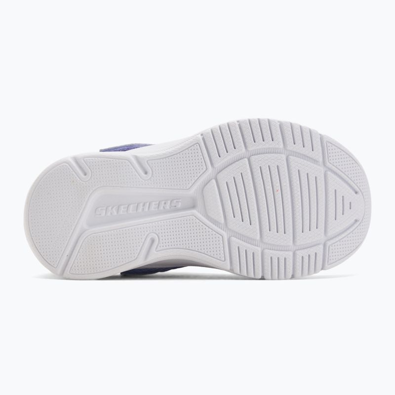 Kinderschuhe SKECHERS Microspec Advance lavender/pink 4