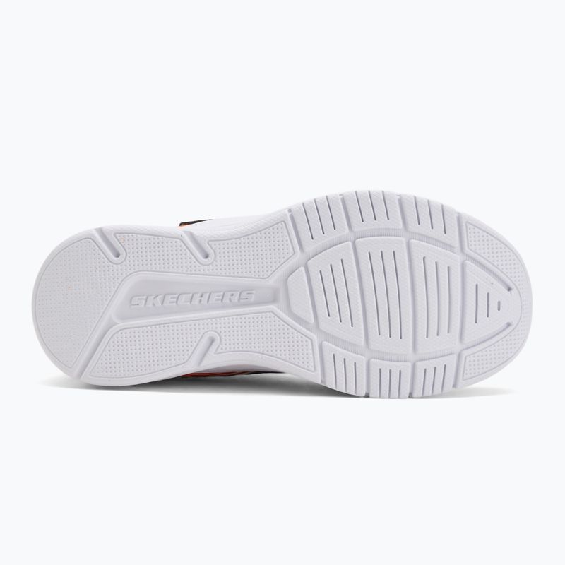 Kinder-Schuhe Skechers Microspec Advance navy/orange 4