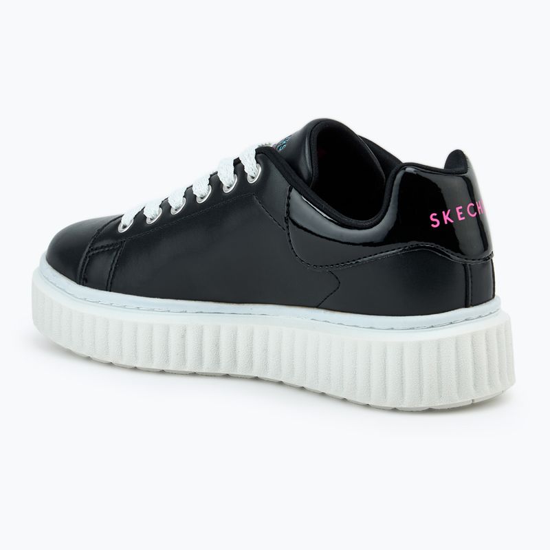 Kinderschuhe SKECHERS Hi Ridge Heart Takeover black/multicolor 3