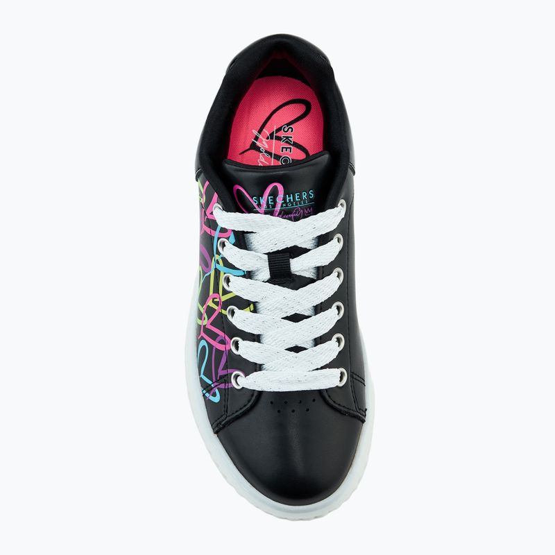 SKECHERS Hi Ridge Heart Takeover Kinderschuhe schwarz/multicolor