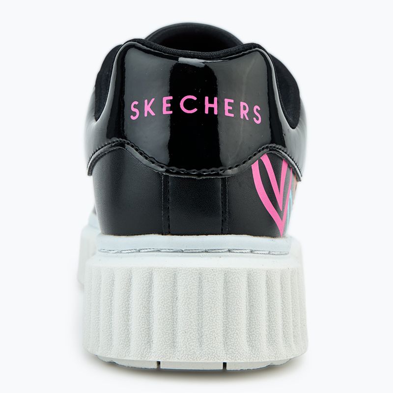 Kinderschuhe SKECHERS Hi Ridge Heart Takeover black/multicolor 6