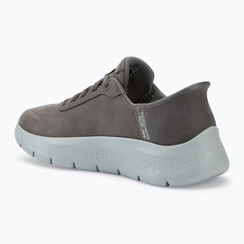 Schuhe Damen SKECHERS Go Walk Flex Mali charcoal 3