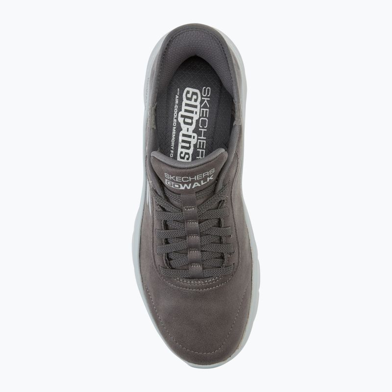 Schuhe Damen SKECHERS Go Walk Flex Mali charcoal 5
