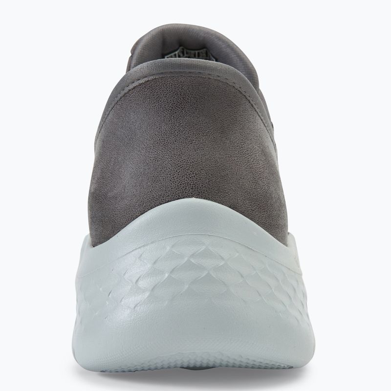 Schuhe Damen SKECHERS Go Walk Flex Mali charcoal 6