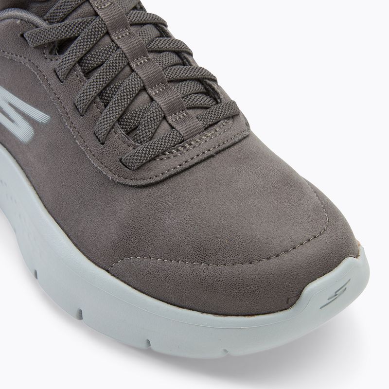 Schuhe Damen SKECHERS Go Walk Flex Mali charcoal 7