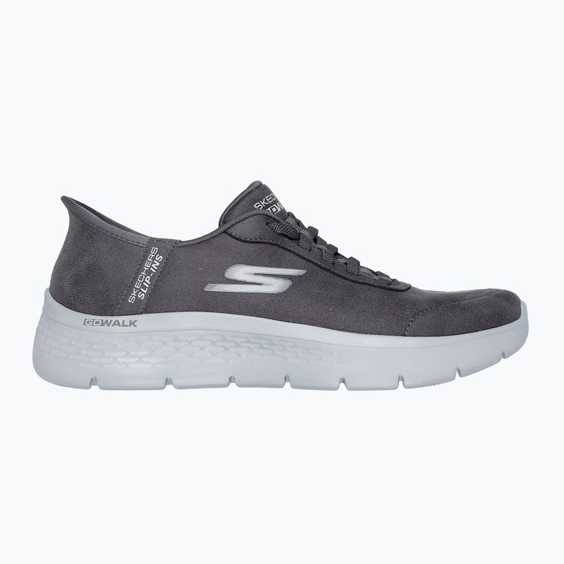 Schuhe Damen SKECHERS Go Walk Flex Mali charcoal 9