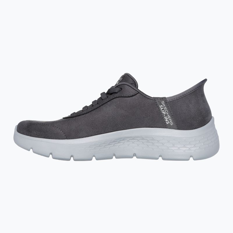 Schuhe Damen SKECHERS Go Walk Flex Mali charcoal 10