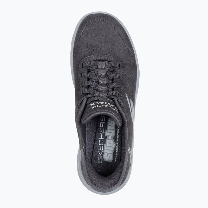 Schuhe Damen SKECHERS Go Walk Flex Mali charcoal 11