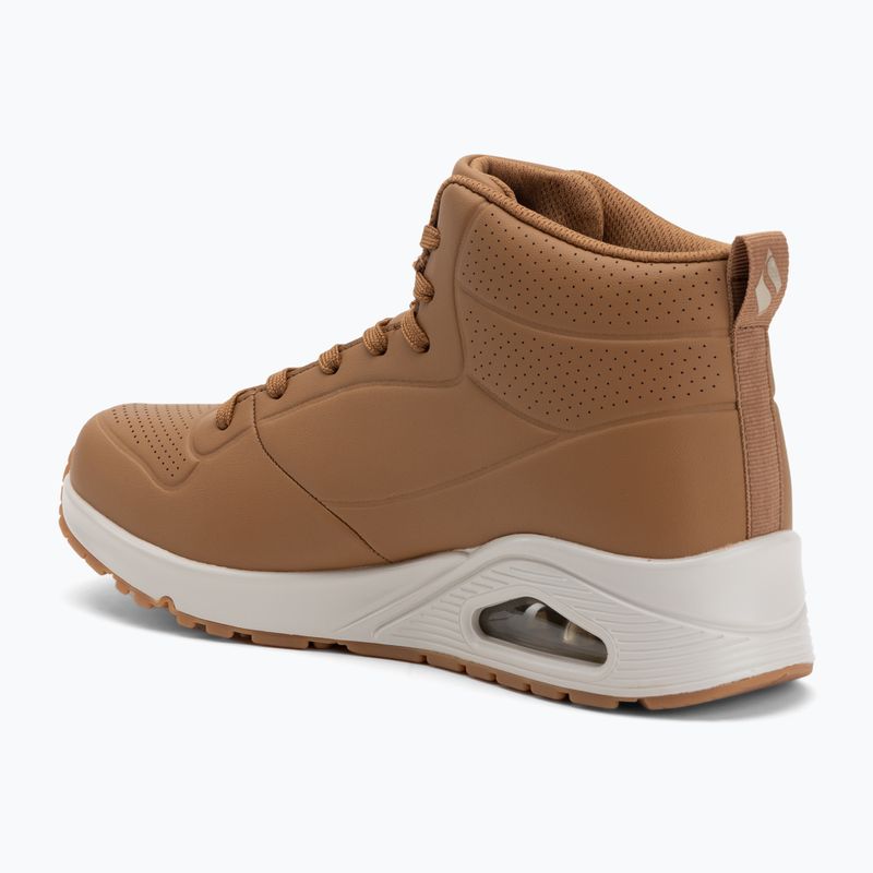 Damen Schuhe SKECHERS Uno Stand High chestnut 3