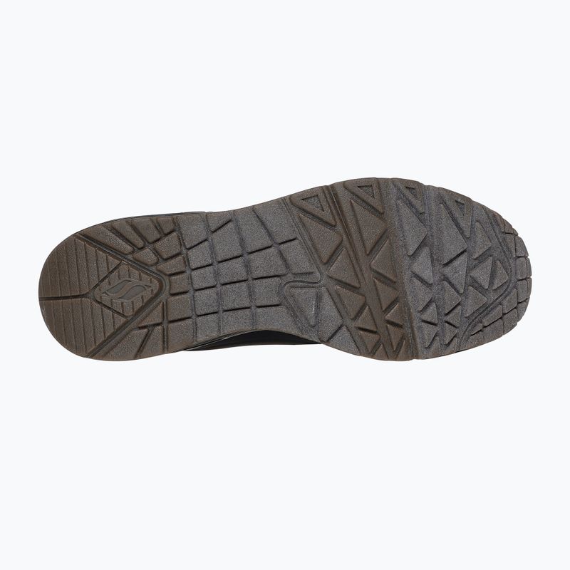 Schuhe Herren SKECHERS Uno Suited On Air black/chestnut 12