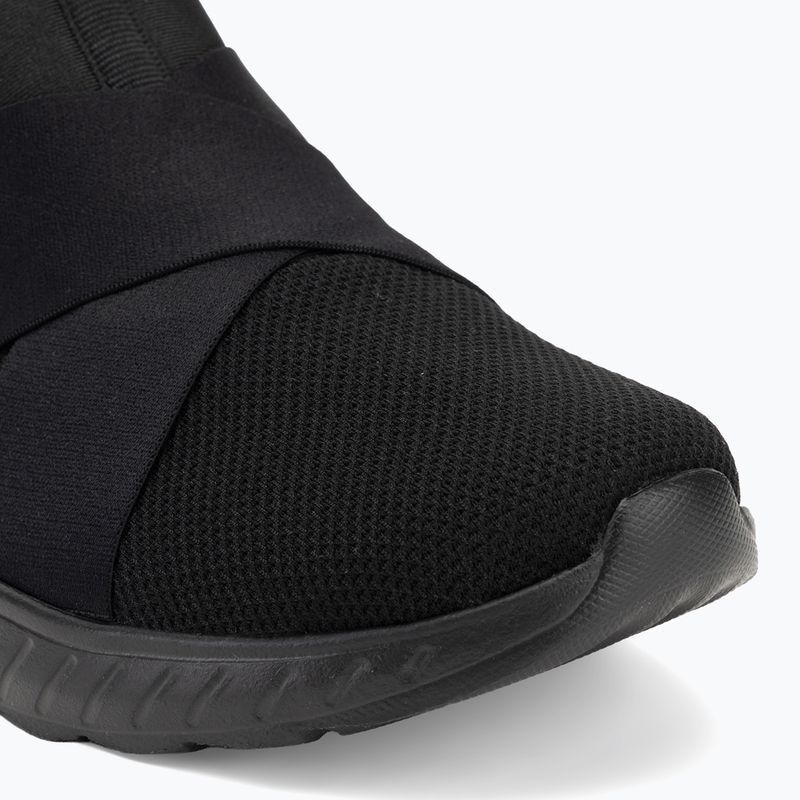 Schuhe Damen SKECHERS Bobs Squad Chaos Your Moment black 7