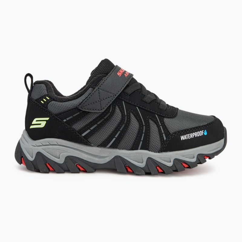Kinderschuhe SKECHERS Rugged Ranger Hydro Explorer black/red/yellow 2