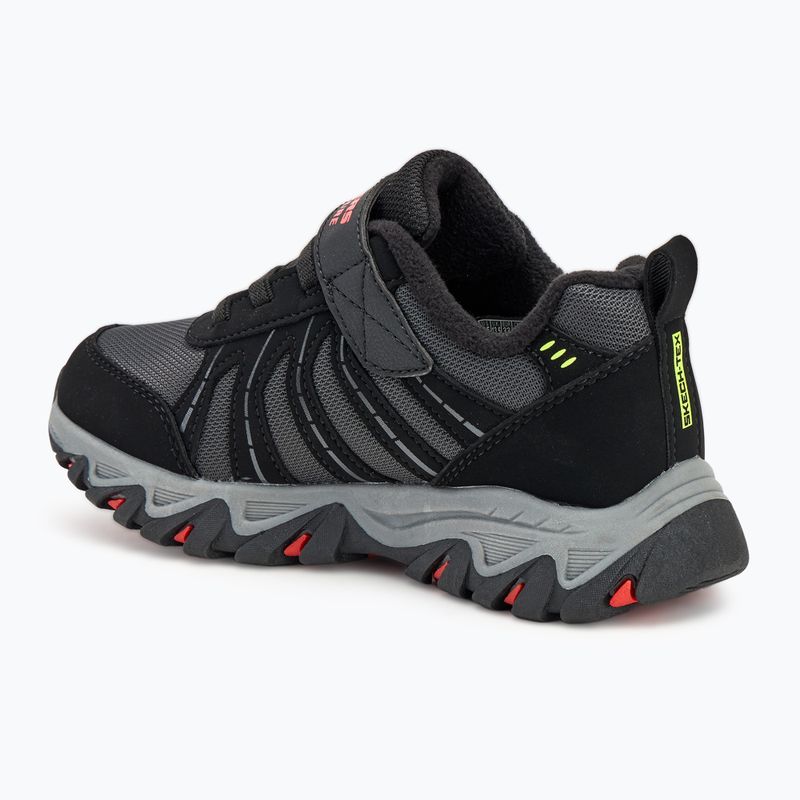 Kinderschuhe SKECHERS Rugged Ranger Hydro Explorer black/red/yellow 3