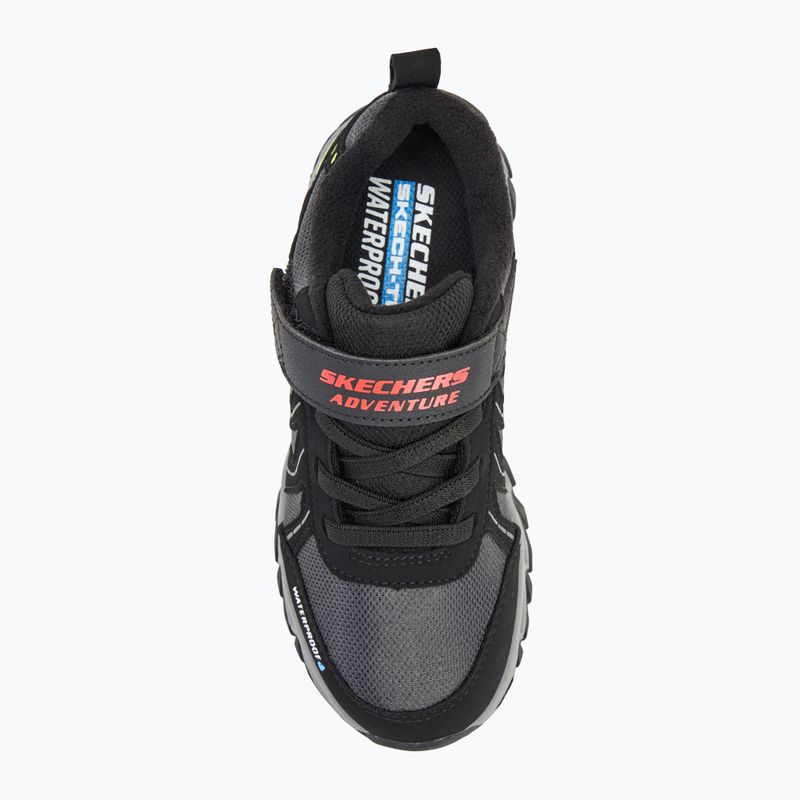 Kinderschuhe SKECHERS Rugged Ranger Hydro Explorer black/red/yellow 5