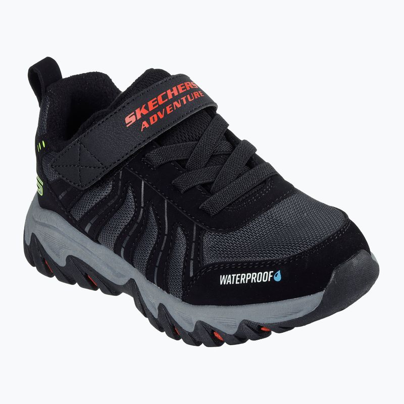 Kinderschuhe SKECHERS Rugged Ranger Hydro Explorer black/red/yellow 8