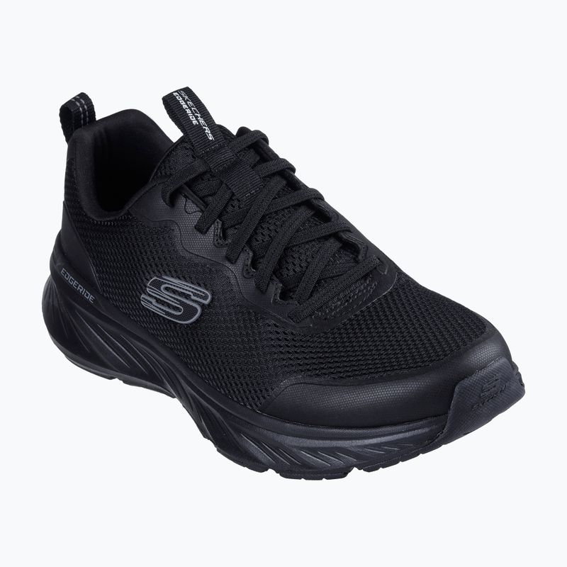 Herrenschuhe SKECHERS Edgeride Rekze black