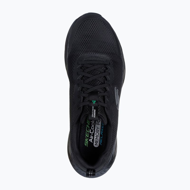 Herrenschuhe SKECHERS Edgeride Rekze black 5