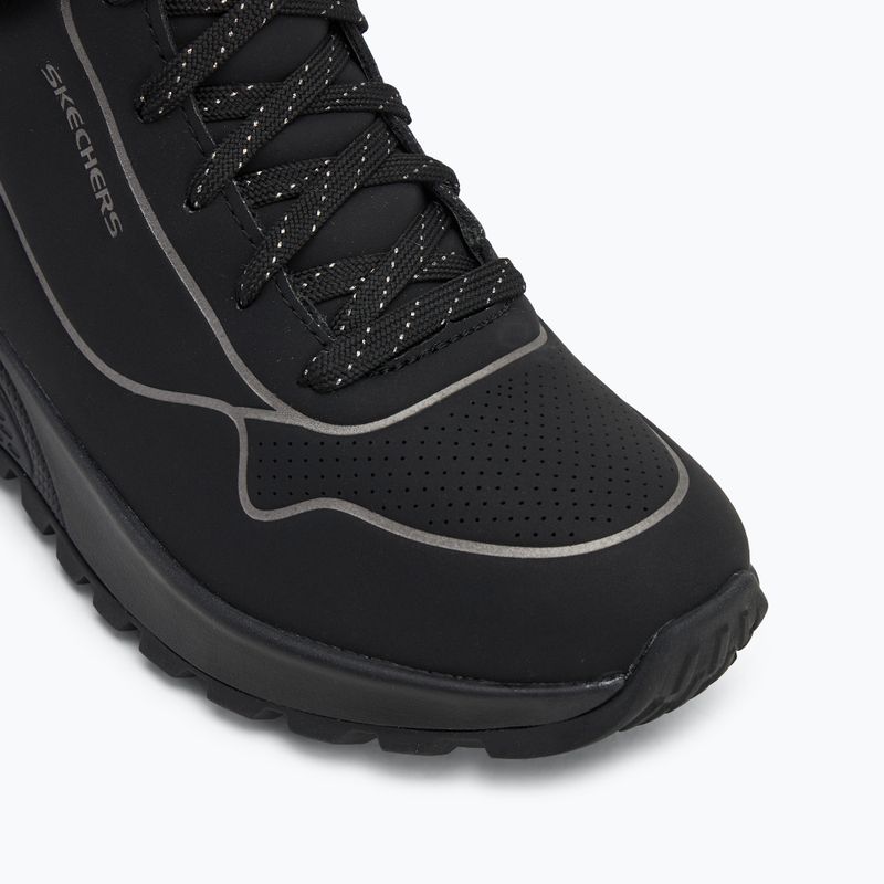 Schuhe Damen SKECHERS Uno Rugged Fall Shimmer black/metallic 7