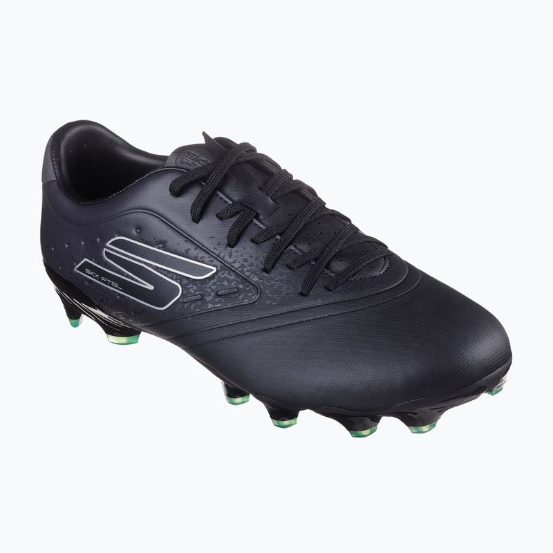 Skechers Razor Academy Gold 1.5 FG schwarz/silber Herren Fußballschuhe 8
