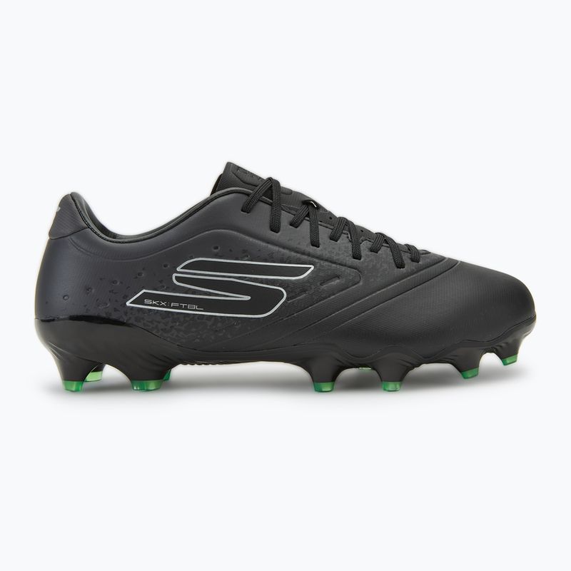 Skechers Razor Academy Gold 1.5 FG schwarz/silber Herren Fußballschuhe 2