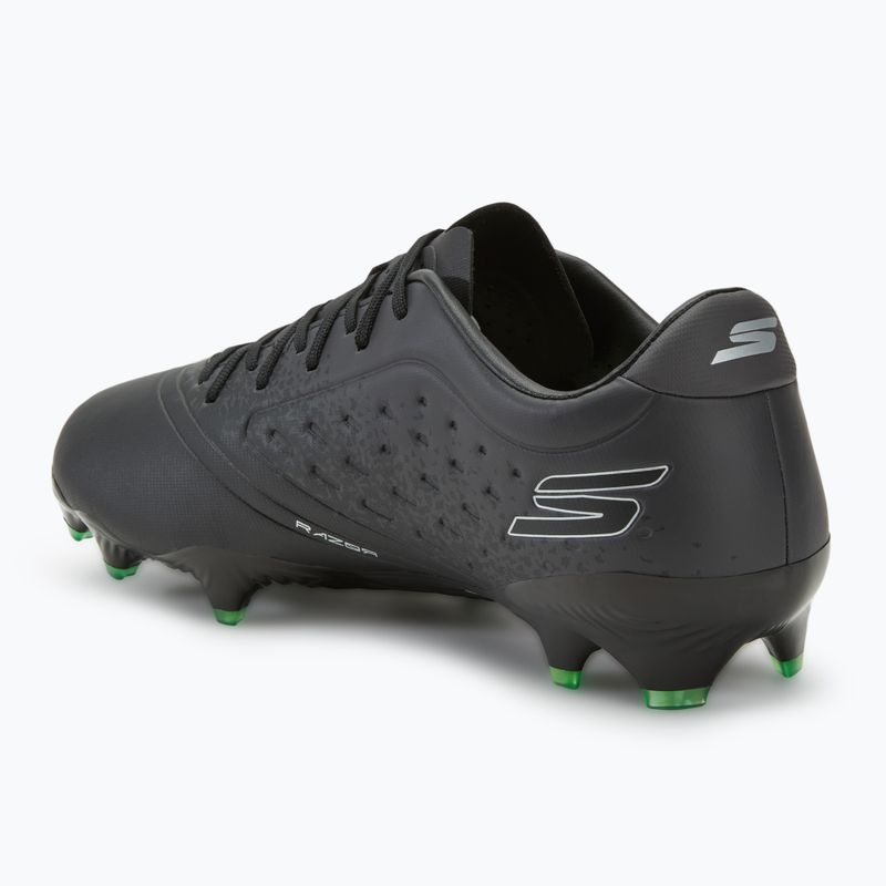 Skechers Razor Academy Gold 1.5 FG schwarz/silber Herren Fußballschuhe 3