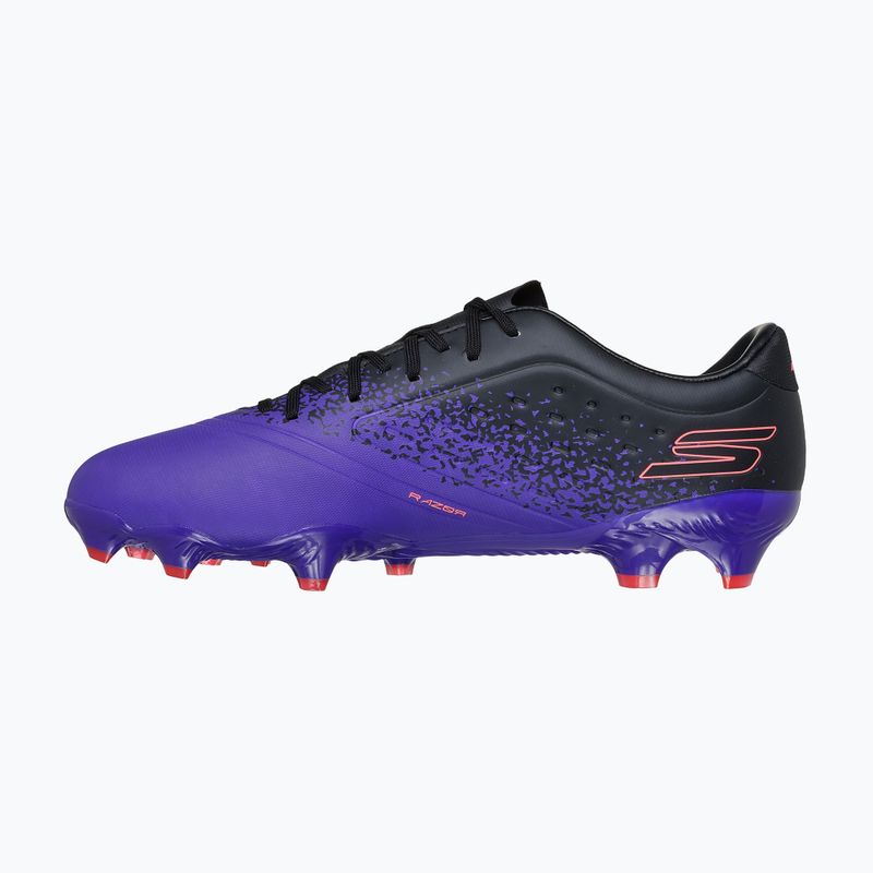 Herren Fußballschuhe Skechers Razor Academy Gold 1.5 FG lila 9