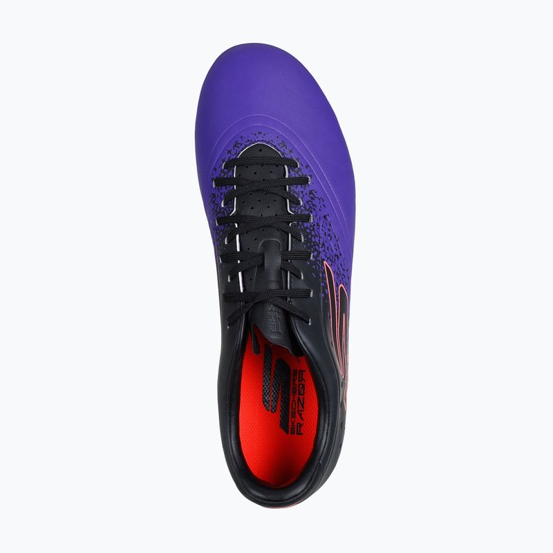 Herren Fußballschuhe Skechers Razor Academy Gold 1.5 FG lila 10