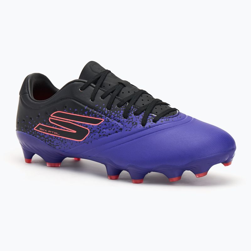 Herren Fußballschuhe Skechers Razor Academy Gold 1.5 FG lila