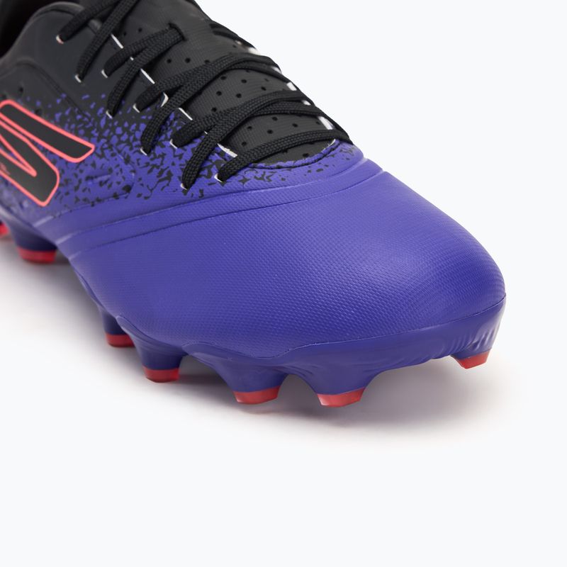 Herren Fußballschuhe Skechers Razor Academy Gold 1.5 FG lila 7