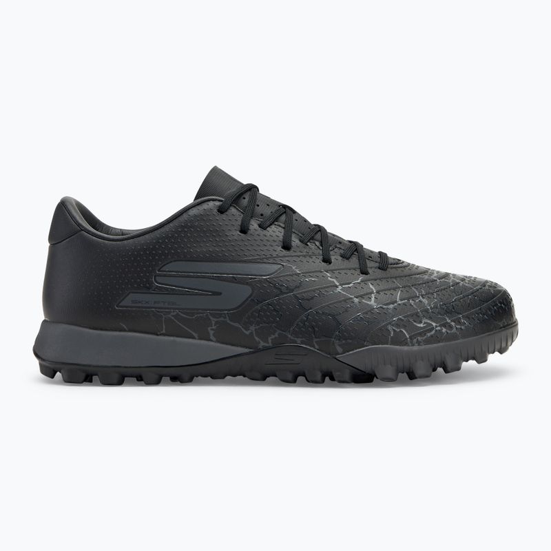 Herren Fußballschuhe Skechers SKX Academy Gold 1.5 TF schwarz/silber 2