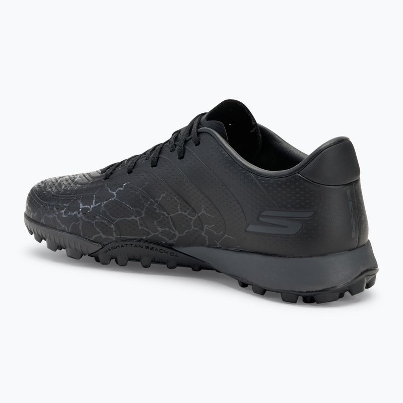Herren Fußballschuhe Skechers SKX Academy Gold 1.5 TF schwarz/silber 3