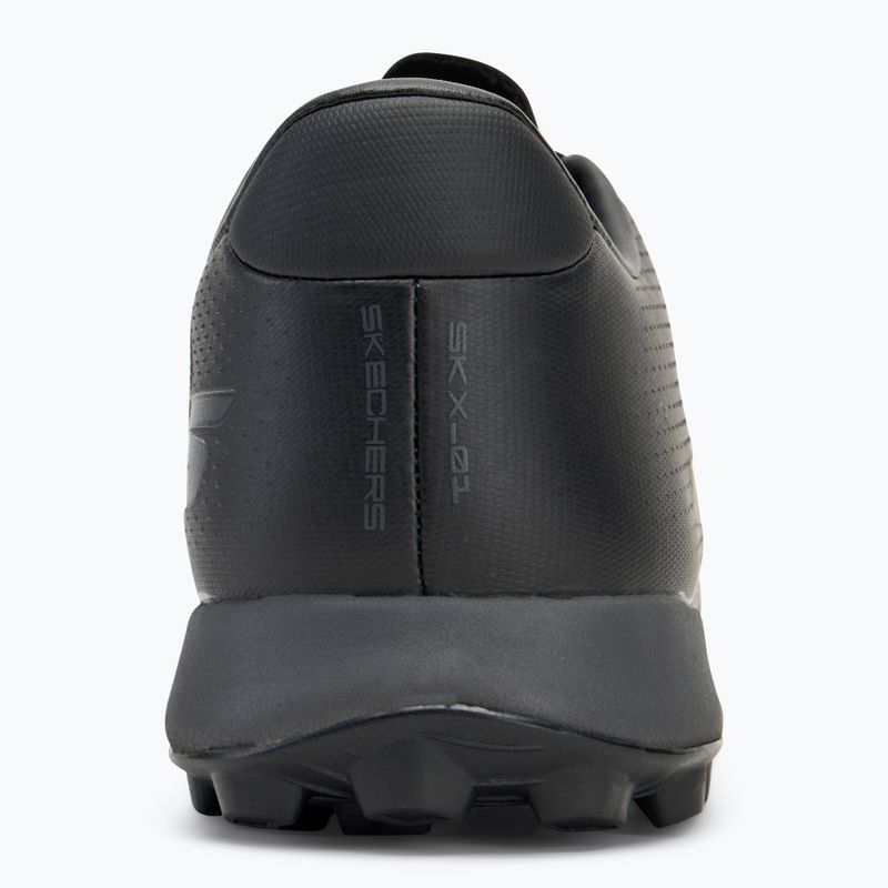 Herren Fußballschuhe Skechers SKX Academy Gold 1.5 TF schwarz/silber 6