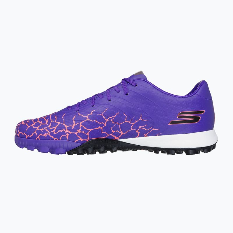 Herren Fußballschuhe Skechers SKX Academy Gold 1.5 TF lila 9