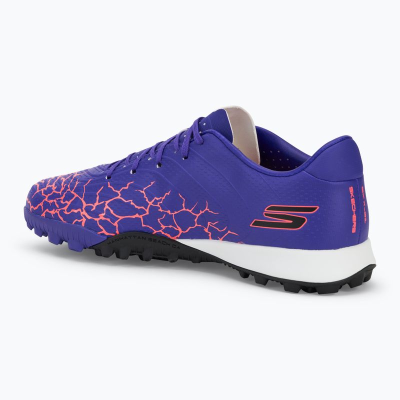 Herren Fußballschuhe Skechers SKX Academy Gold 1.5 TF lila 3