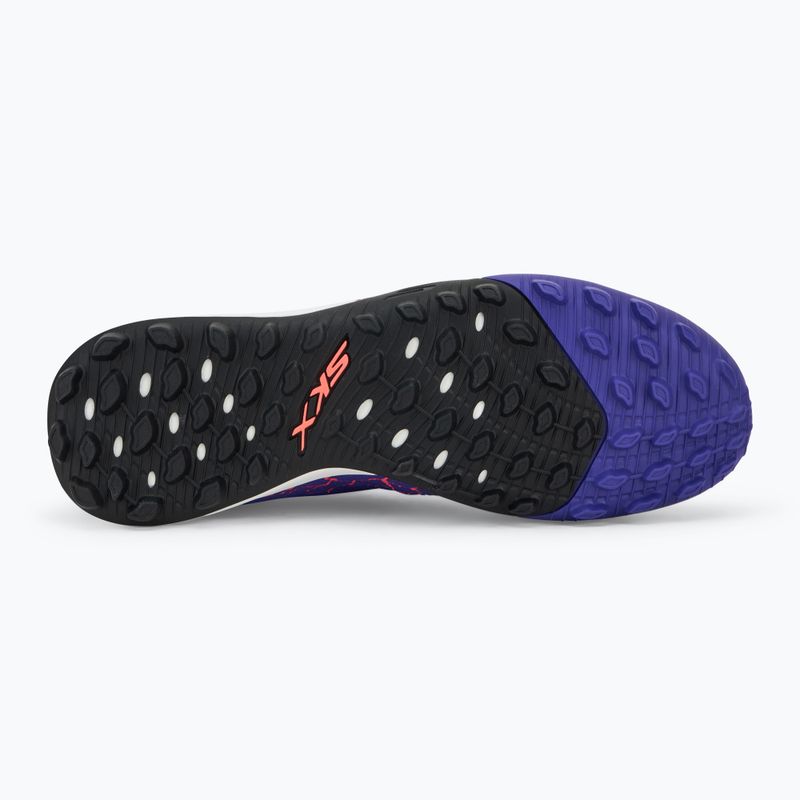Herren Fußballschuhe Skechers SKX Academy Gold 1.5 TF lila 4