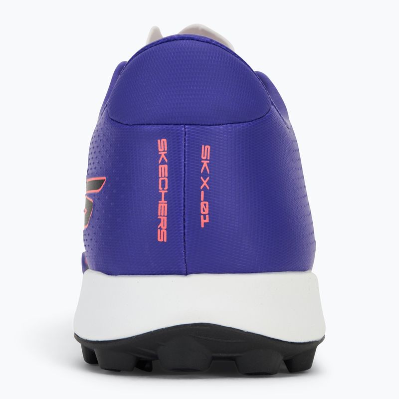 Herren Fußballschuhe Skechers SKX Academy Gold 1.5 TF lila 6