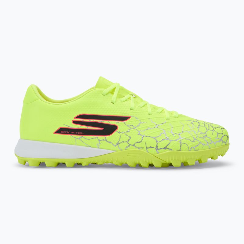 Herren Skechers SKX Academy Gold 1.5 TF Fußballschuhe gelb/schwarz 2