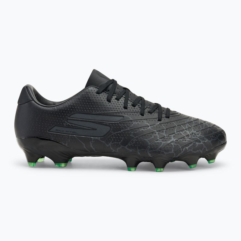 Skechers SKX Academy Gold 1.5 FG Herren Fußballschuhe schwarz/silber 2