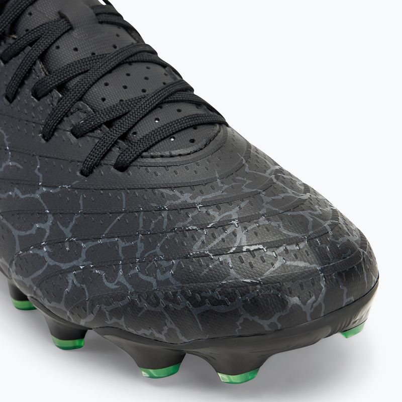Skechers SKX Academy Gold 1.5 FG Herren Fußballschuhe schwarz/silber 7