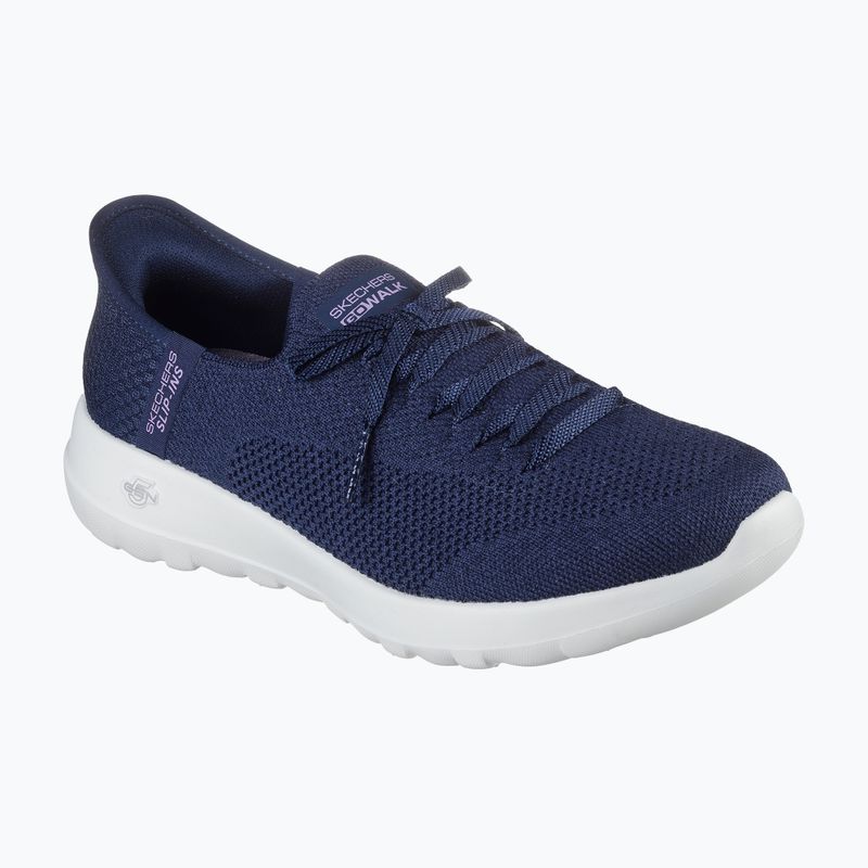 Schuhe Damen SKECHERS Go Walk Joy Abby navy 3