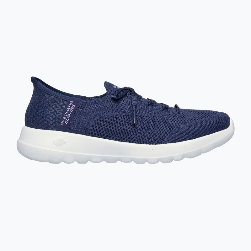 Schuhe Damen SKECHERS Go Walk Joy Abby navy 2